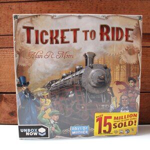 Ticket to Ride Board Game by Alan R. Moon – Days of Wonder – Brand New Sealed